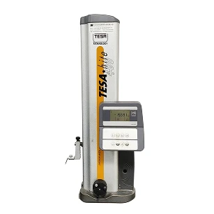 Digital display heught gauge