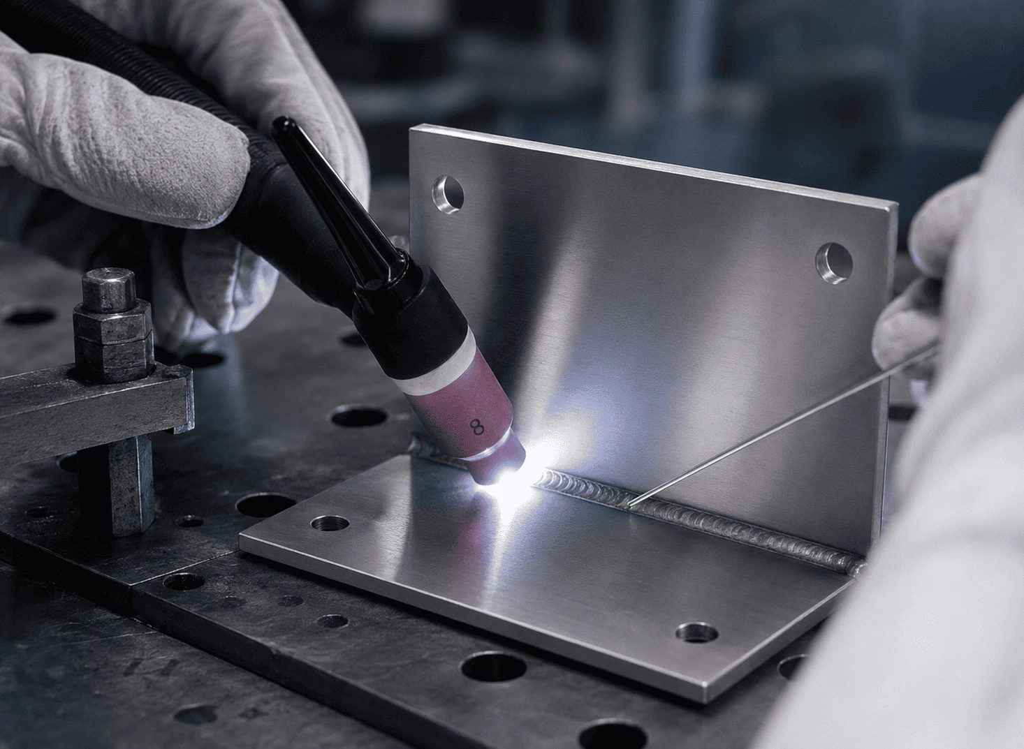 Welding & Assembly